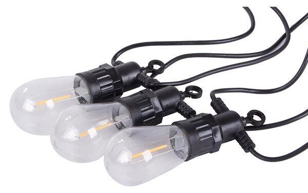 LED svetlobna vrtna veriga LUCENT, 20 m