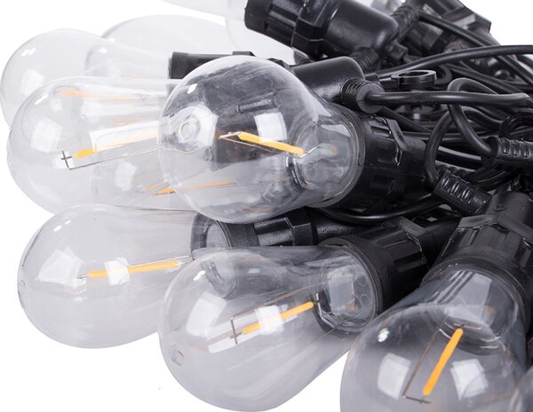 LED svetlobna vrtna veriga LUCENT, 20 m