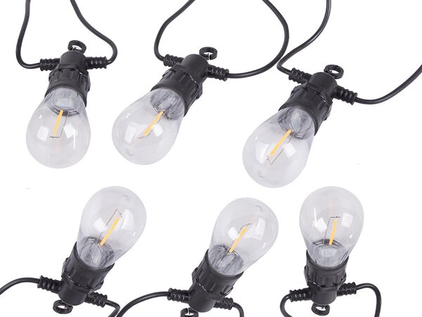 LED svetlobna vrtna veriga LUCENT, 20 m