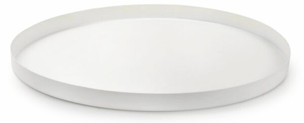 Dekorativni pladenj CIRVIA Ø31,5 cm, bel