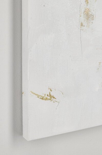 Tiskana/z ročno naslikanimi elementi slika na platnu 80x80 cm Crown – Bizzotto
