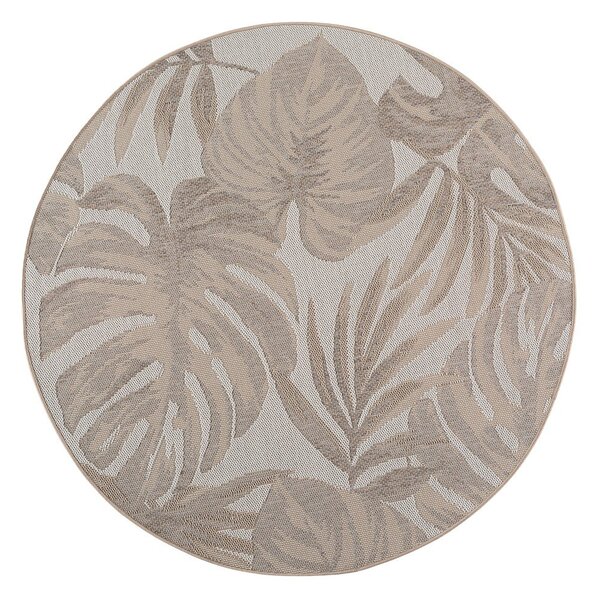 Bež okrogla notranja in zunanja preproga ø 120 cm Desert 1302 – Ayyildiz Carpets