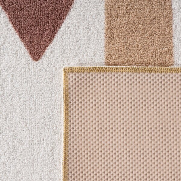 Kremno bela pralna otroška preproga 140x200 cm Coco 1132 – Ayyildiz Carpets