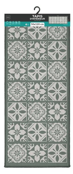Zelen pralen tekač 50x120 cm Constantine – douceur d'intérieur
