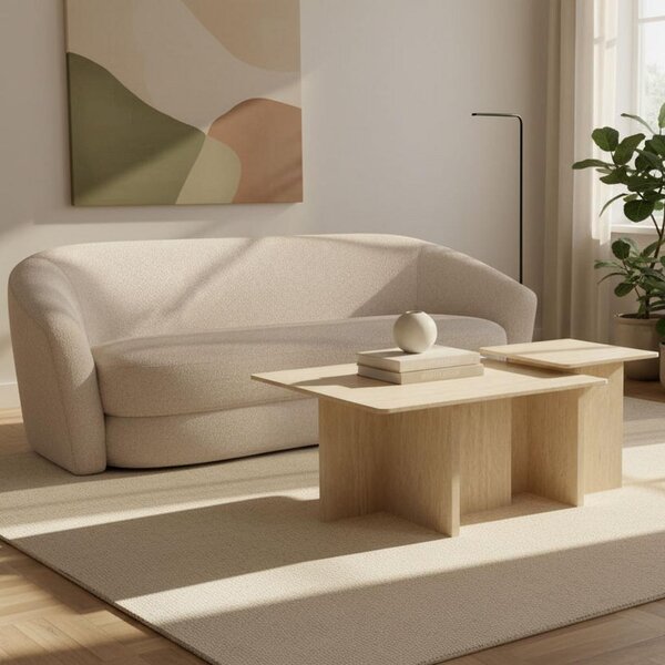 Bessagi Home Zofa Isabel, Krem