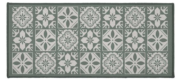Zelen pralen tekač 50x120 cm Constantine – douceur d'intérieur