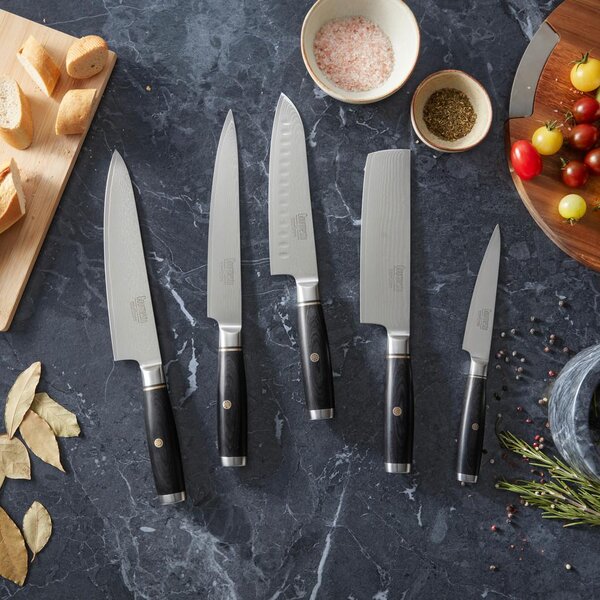 Gourmesto Nož Santoku Profi Line