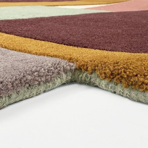 Ročno tkana volnena preproga 120x180 cm Shuffle Shaped – Flair Rugs