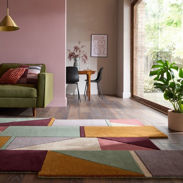 Ročno tkana volnena preproga 120x180 cm Shuffle Shaped – Flair Rugs
