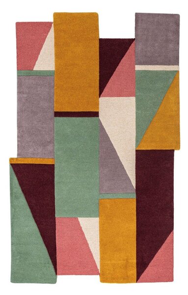 Ročno tkana volnena preproga 120x180 cm Shuffle Shaped – Flair Rugs