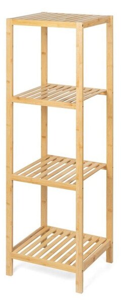 Bambusova kopalniška polica v naravni barvi 37x110 cm Skaren – Bonami Essentials