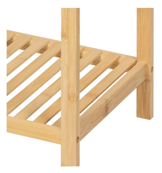 Bambusova kopalniška polica v naravni barvi 37x110 cm Skaren – Bonami Essentials