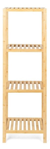 Bambusova kopalniška polica v naravni barvi 37x110 cm Skaren – Bonami Essentials