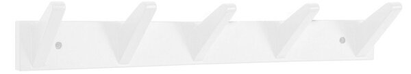 Bel stenski obešalnik iz masivne breze 57 cm Daiki – Yes Everyday