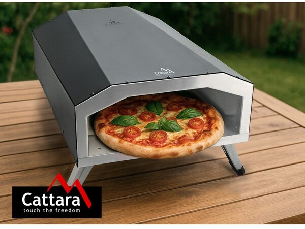 Plinska peč za pico Margherita – Cattara