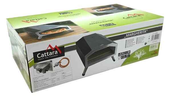Plinska peč za pico Margherita – Cattara