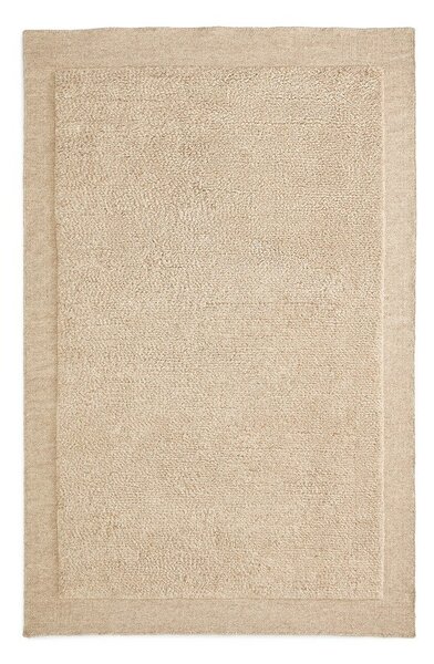Bež ročno tkana volnena preproga 200x300 cm Marely – Kave Home