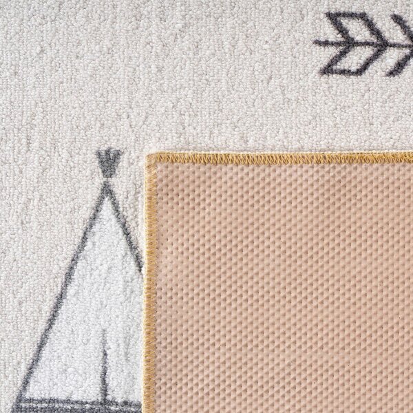 Kremno bela pralna otroška preproga 140x200 cm Coco 1134 – Ayyildiz Carpets