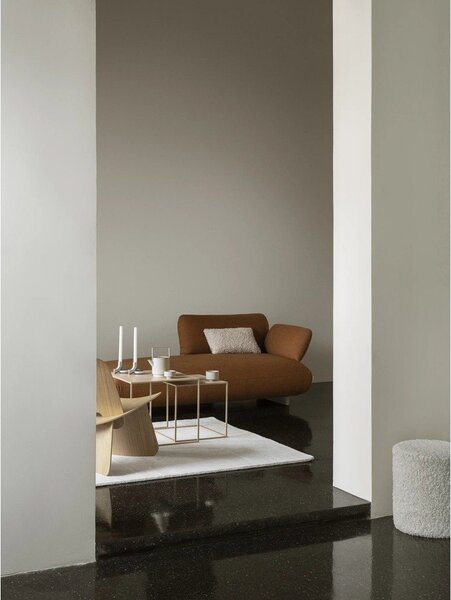Črne kovinske mizice v kompletu 2 ks 50x60 cm Fera – Blomus