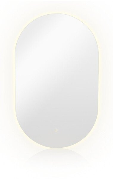 Stensko ogledalo z lučjo 50x80 cm Eclipse – Bonami Essentials