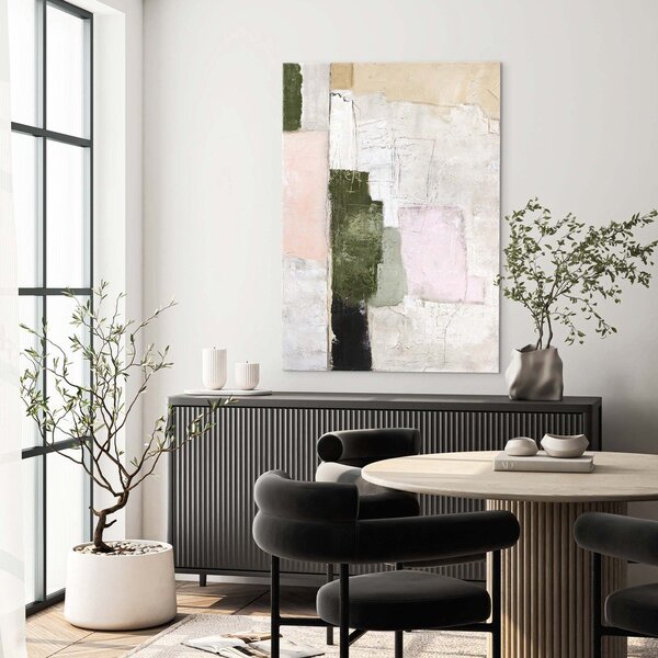 Ročno naslikana slika na platnu 88x118 cm Rustic Revival – Malerifabrikken