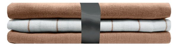 Kuhinjske krpe v kompletu 3 ks 50x70 cm Gourmet – douceur d'intérieur