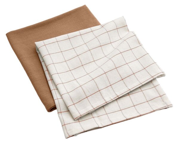 Kuhinjske krpe v kompletu 3 ks 50x70 cm Gourmet – douceur d'intérieur