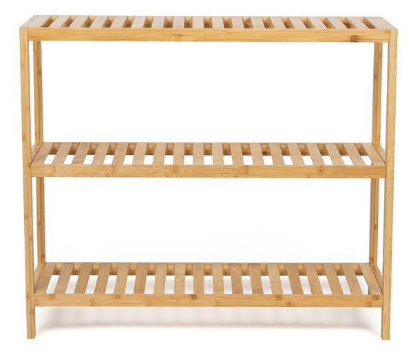 Bambusova kopalniška polica v naravni barvi 69x60 cm Skaren – Bonami Essentials