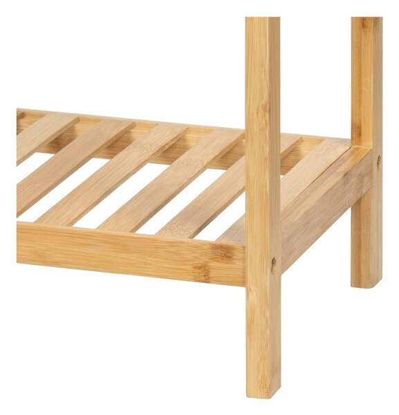 Bambusova kopalniška polica v naravni barvi 69x60 cm Skaren – Bonami Essentials