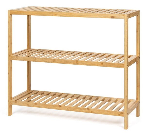 Bambusova kopalniška polica v naravni barvi 69x60 cm Skaren – Bonami Essentials