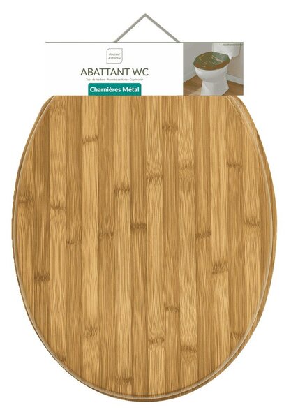 WC deska Hanoi – douceur d'intérieur