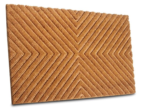 Predpražnik iz kokosovih vlaken 45x75 cm Geometric – Hanse Home