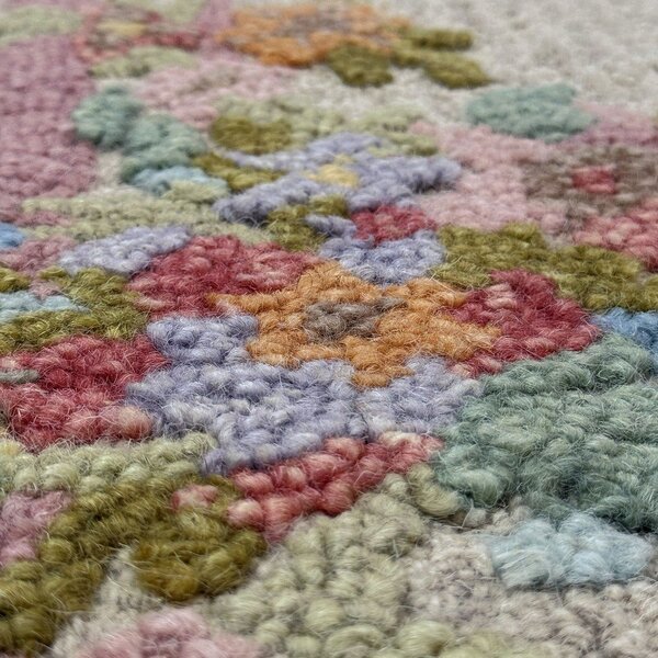 Ročno tkana volnena preproga 200x300 cm Elise Floral – Flair Rugs