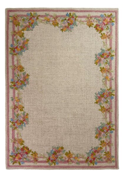 Ročno tkana volnena preproga 200x300 cm Elise Floral – Flair Rugs