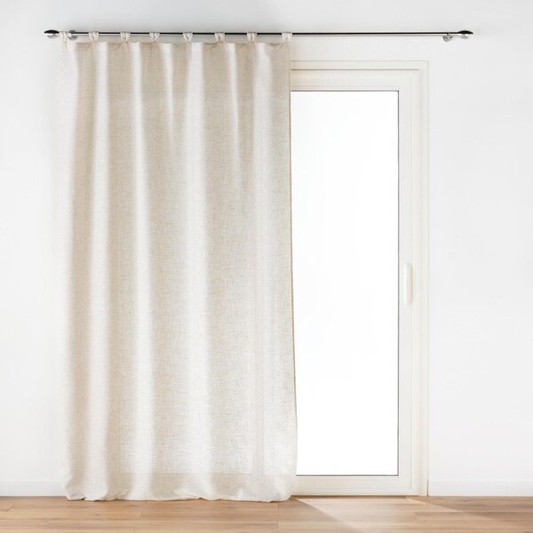 Kremno bela zavesa 140x240 cm Pauline – douceur d'intérieur