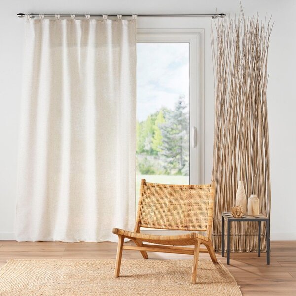 Kremno bela zavesa 140x240 cm Pauline – douceur d'intérieur