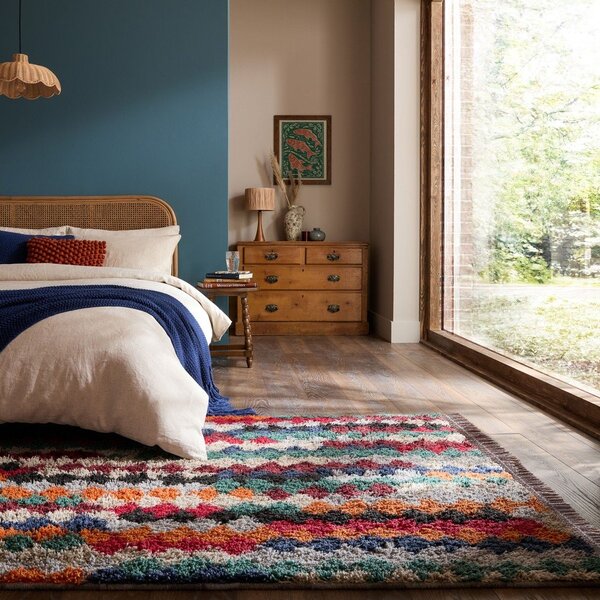 Preproga 133x190 cm Nexis Shaggy – Flair Rugs