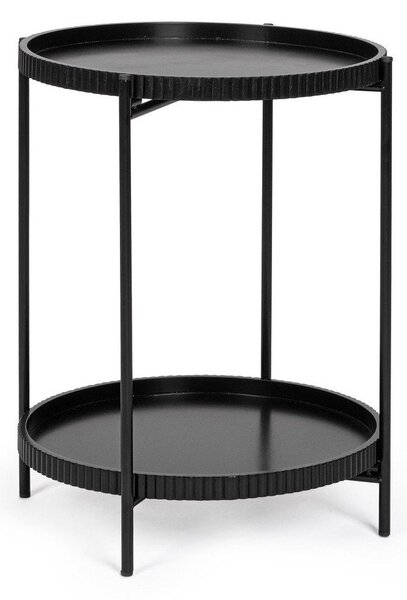 Kovinska okrogla stranska mizica ø 42 cm Herdys – Yes Everyday