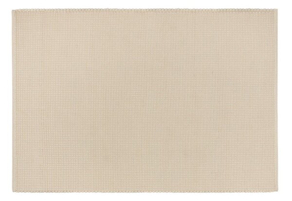 Bež ročno tkana volnena preproga 140x200 cm Talo – noo.ma