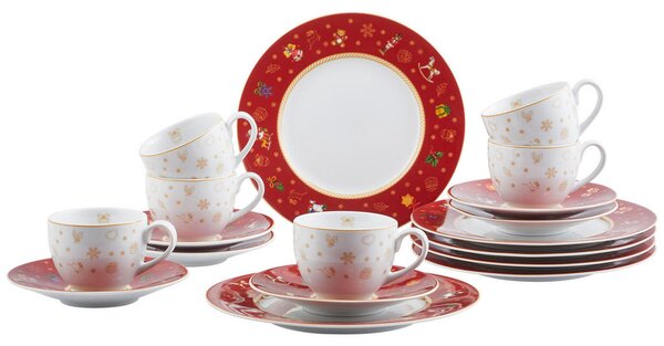 KAVNI SERVIS CHRISTMAS TOYS porcelan