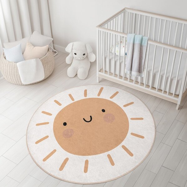 Pralna otroška preproga ø150 cm Sunny World – Mila Home