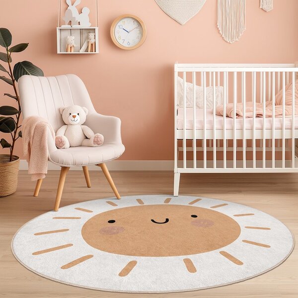 Pralna otroška preproga ø150 cm Sunny World – Mila Home