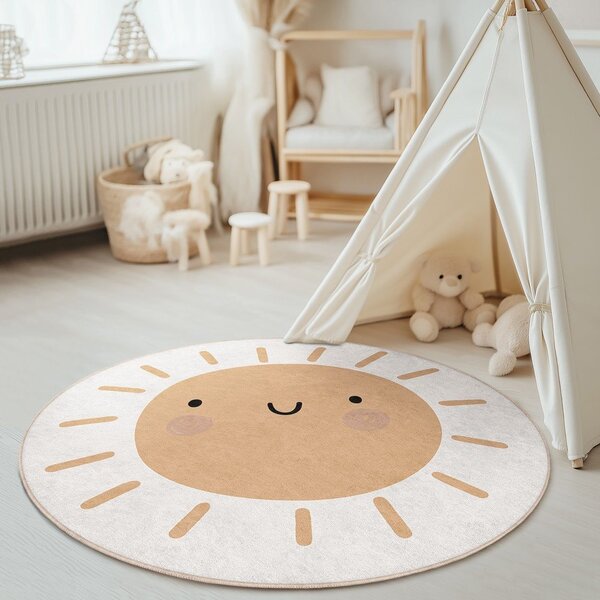 Pralna otroška preproga ø150 cm Sunny World – Mila Home