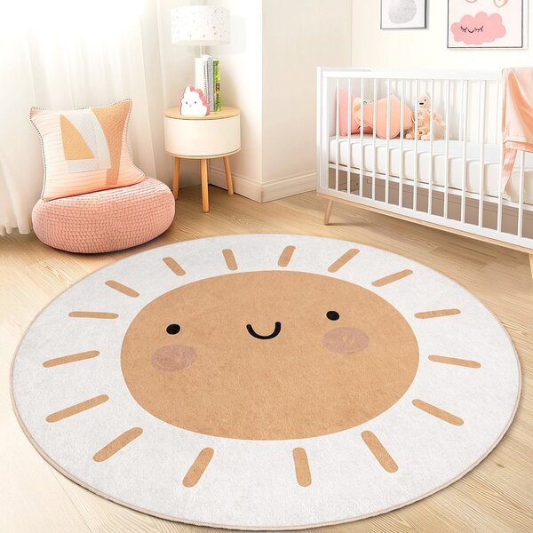 Pralna otroška preproga ø150 cm Sunny World – Mila Home