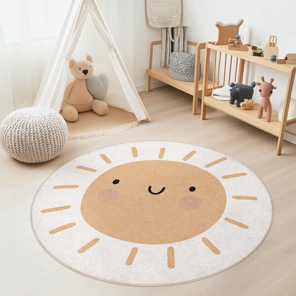 Pralna otroška preproga ø150 cm Sunny World – Mila Home