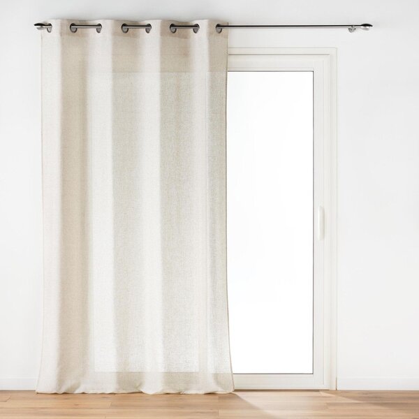 Kremno bela zavesa 140x240 cm Pauline – douceur d'intérieur