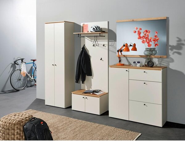 Livetastic Garderobna Omara Lime, Kašmir, Barva Hrasta