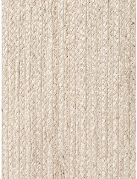 Obojestranska ročno tkana preproga iz jute v svetli naravni barvi 160x230 cm Braided – Hanse Home