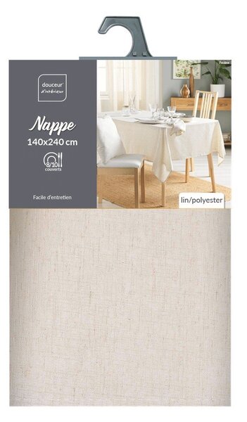 Pralen namizni prt 140x240 cm Pauline – douceur d'intérieur