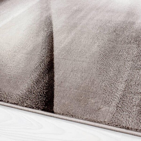 Novel Ravno Tkana Peproga Miami, Rjava, 240x340cm